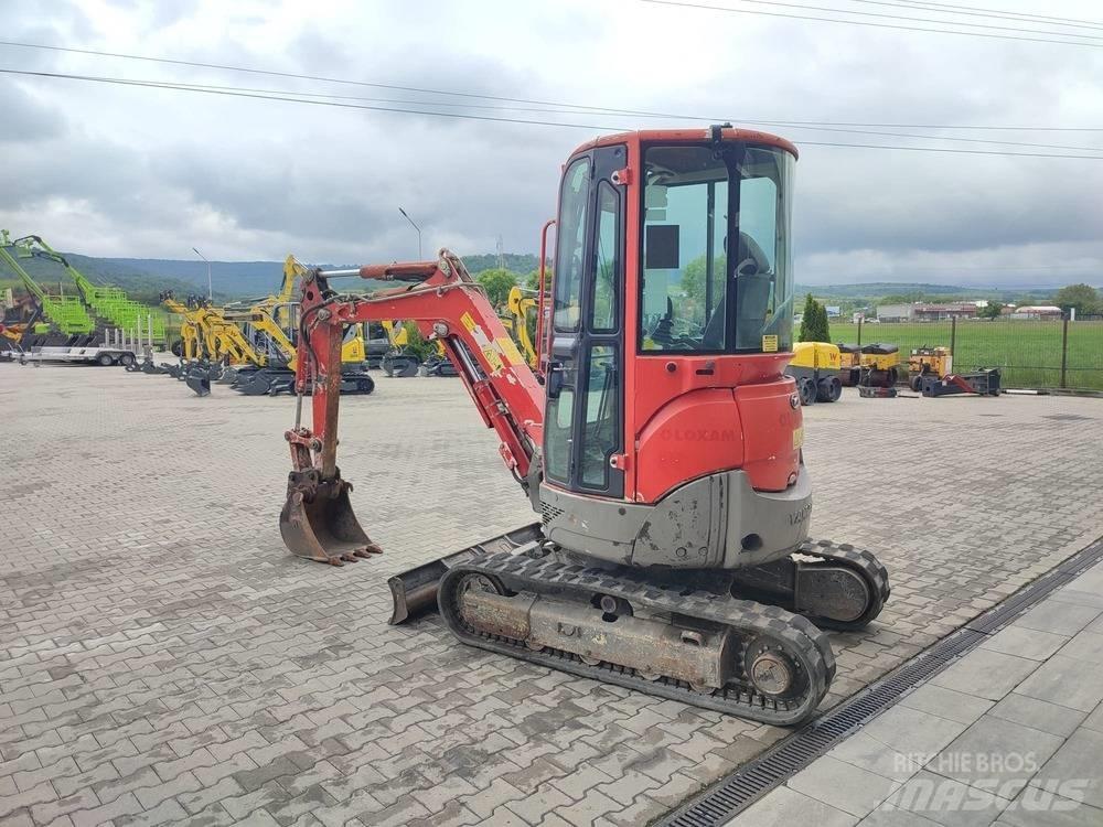 Yanmar Vio 25-4 Minikoparki