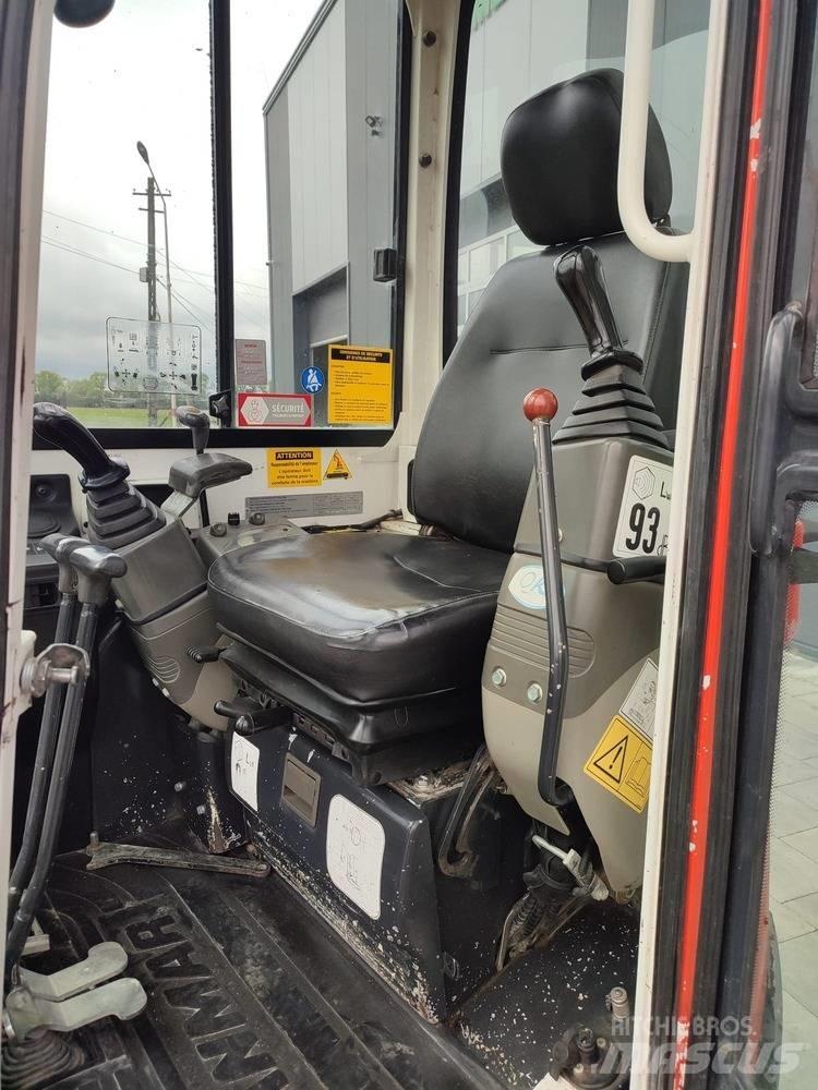 Yanmar Vio 25-4 Minikoparki