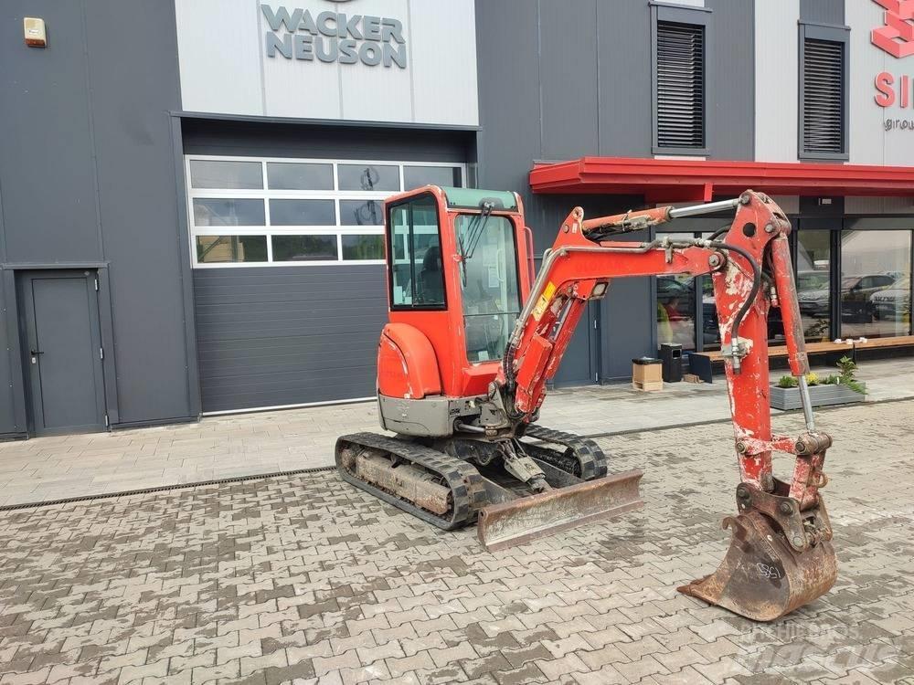 Yanmar Vio 25-4 Minikoparki