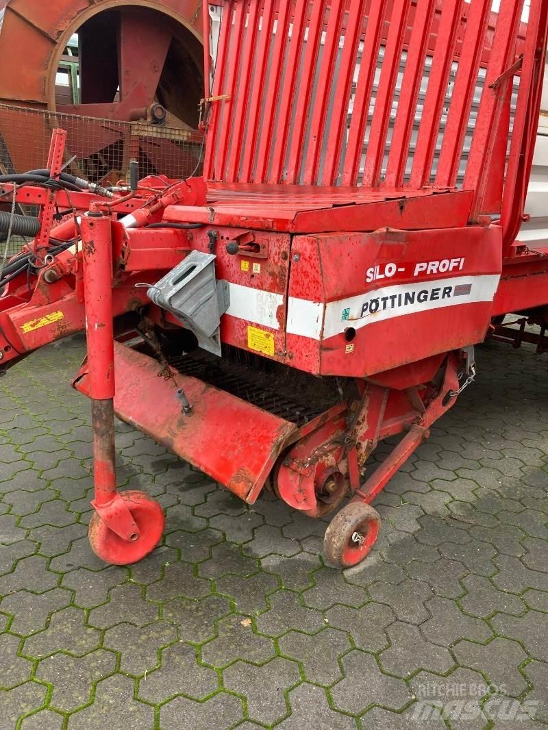 Pöttinger SW102MAT Przyczepy samozaładowcze