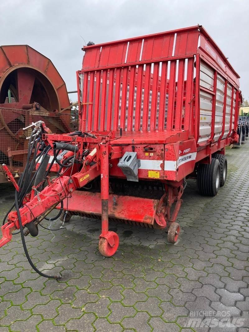 Pöttinger SW102MAT Przyczepy samozaładowcze