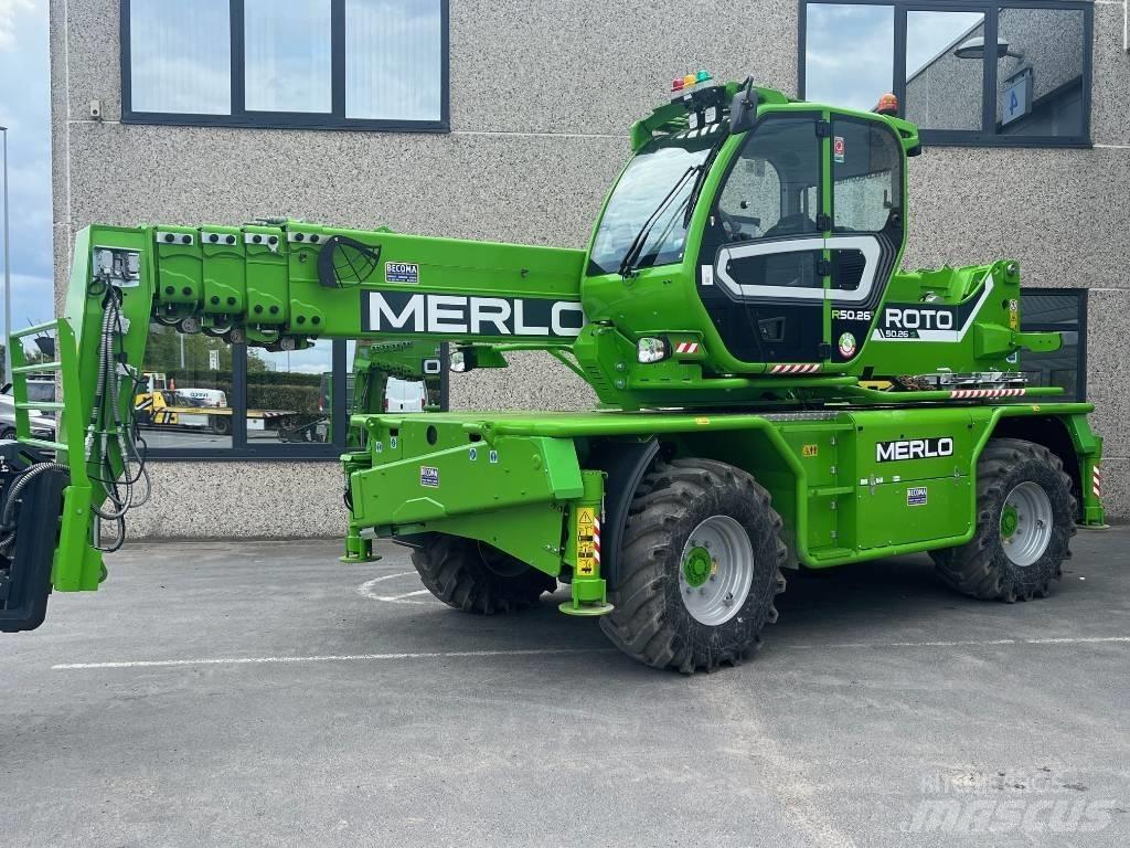Merlo Roto 50.26 S Ładowarki teleskopowe