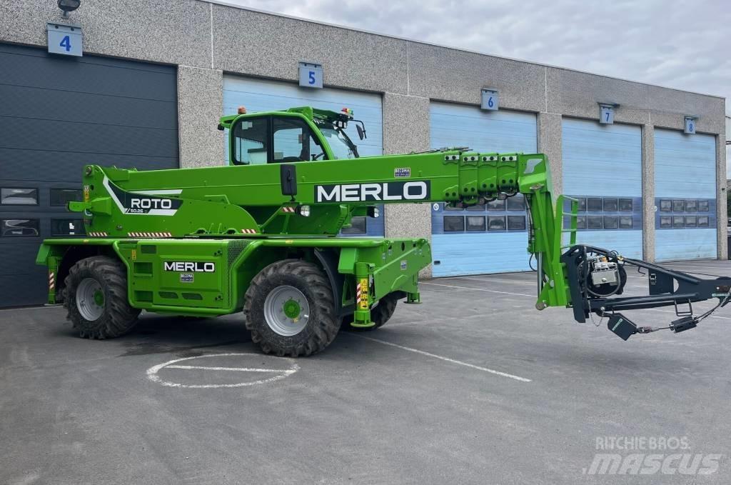 Merlo Roto 50.26 S Ładowarki teleskopowe