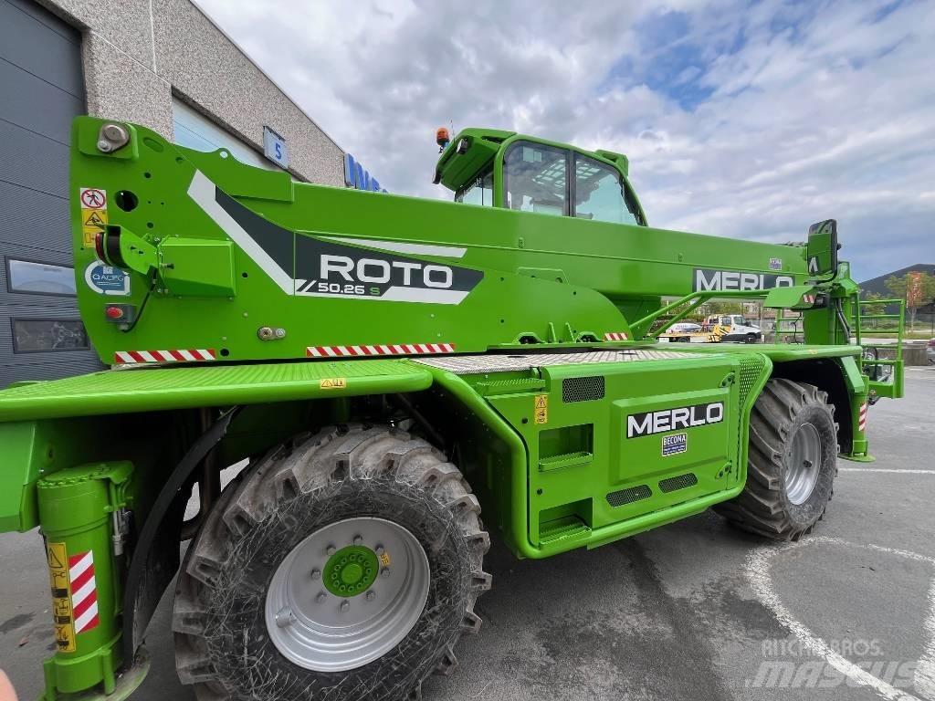 Merlo Roto 50.26 S Ładowarki teleskopowe