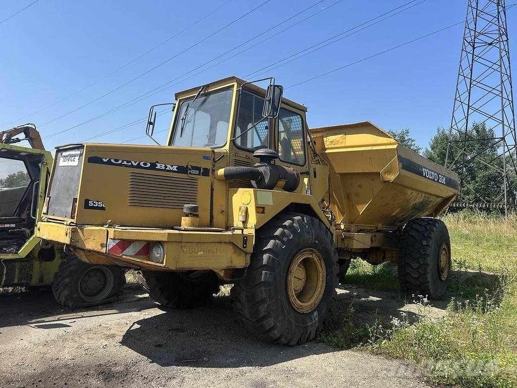 Volvo A25BM Wozidła przegubowe