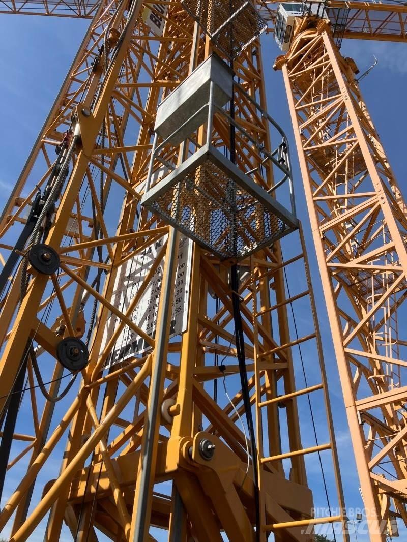 Liebherr 34K Żurawie wieżowe