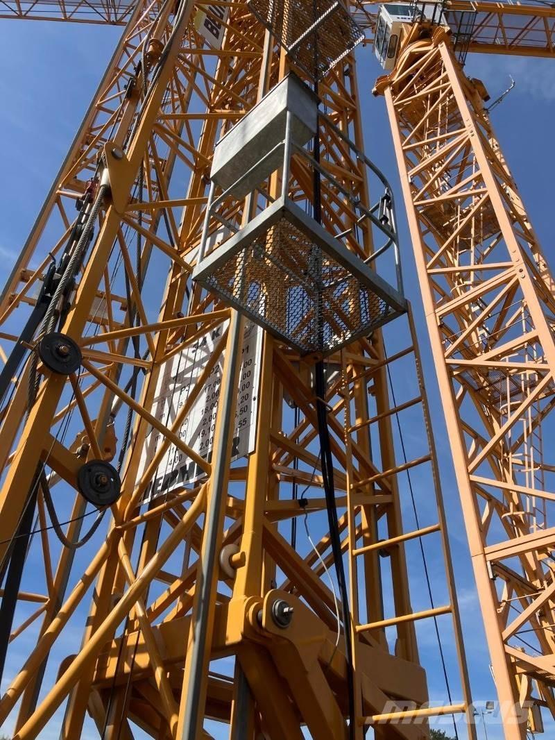 Liebherr 34K Żurawie wieżowe