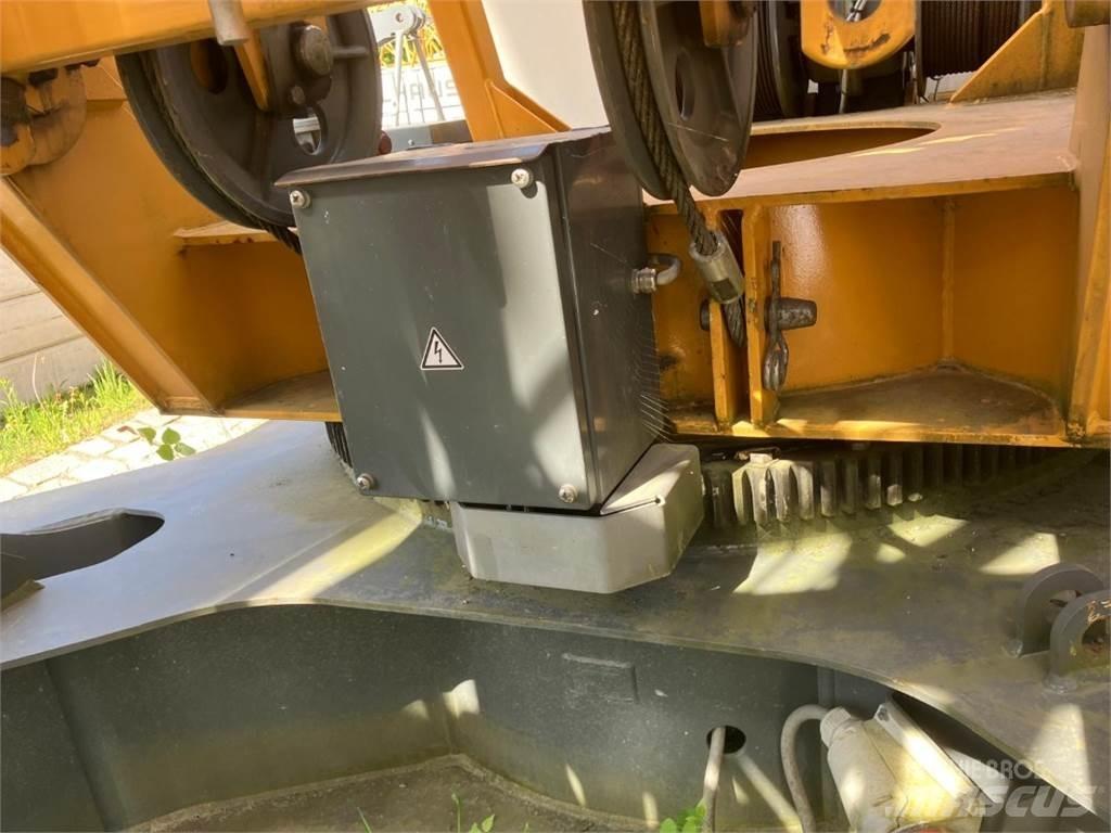 Liebherr 34K Żurawie wieżowe