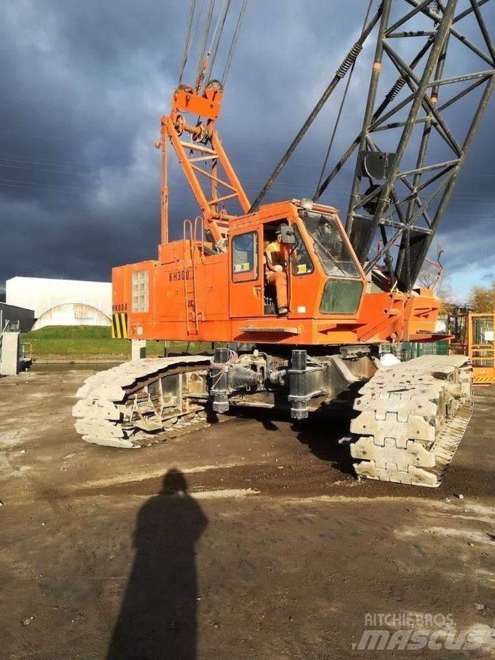 Hitachi KH 300 Żurawie gąsienicowe