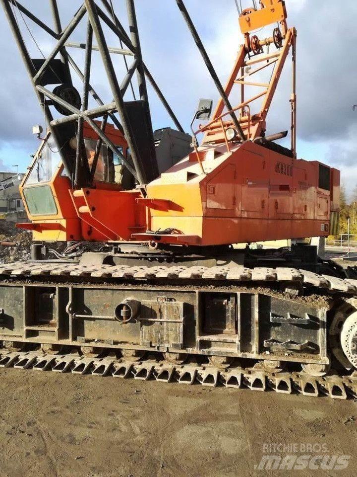 Hitachi KH 300 Żurawie gąsienicowe