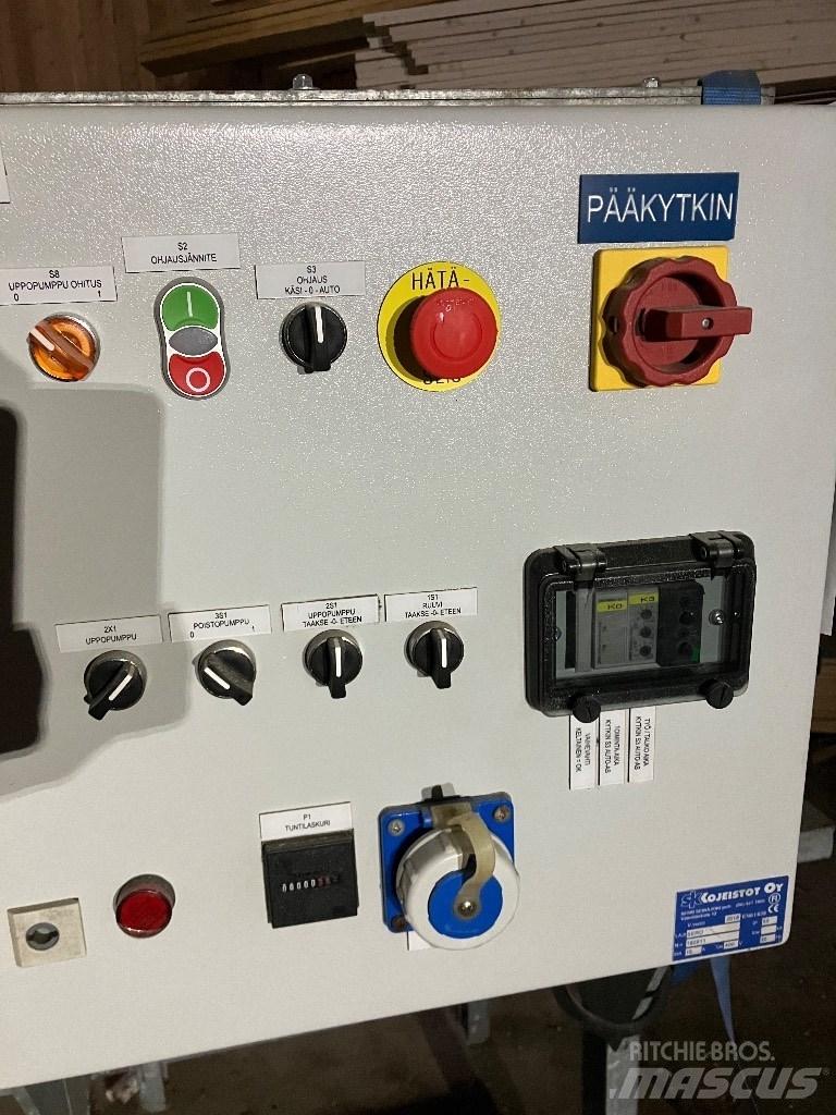  Eko-erotus 120 Inne maszyny do nawożenia