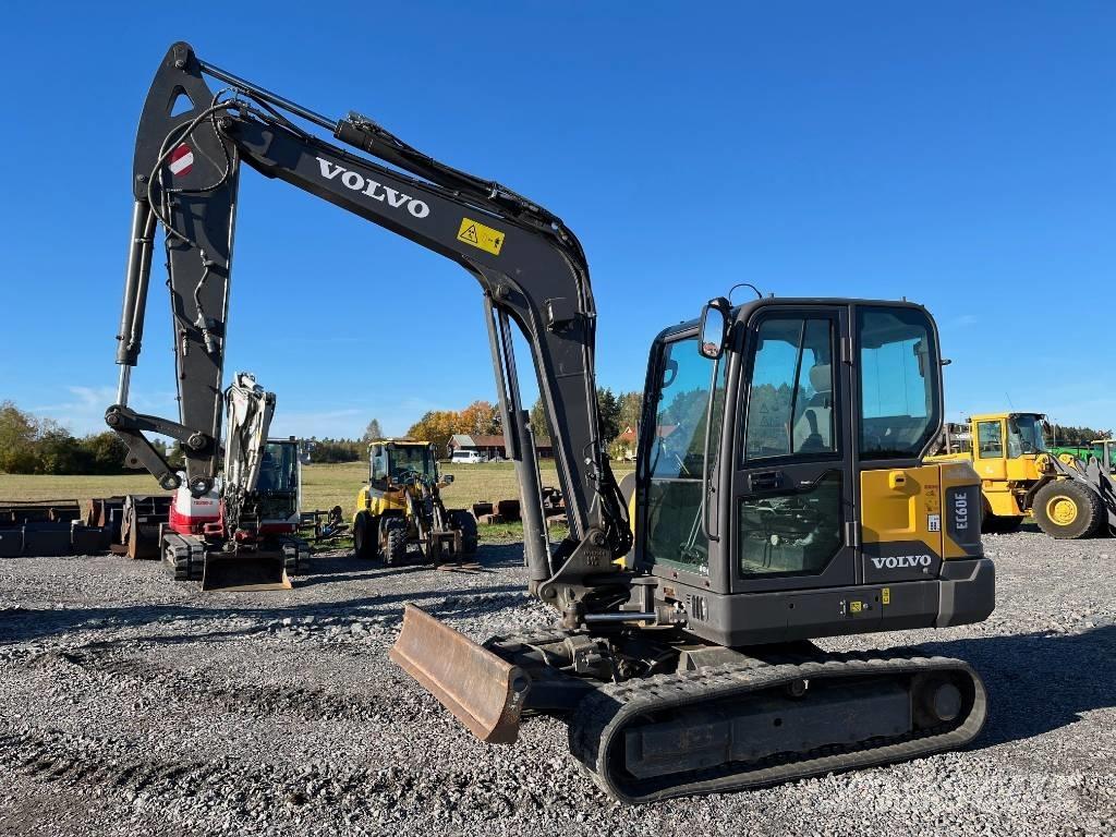 Volvo EC 60 E Koparki gąsienicowe