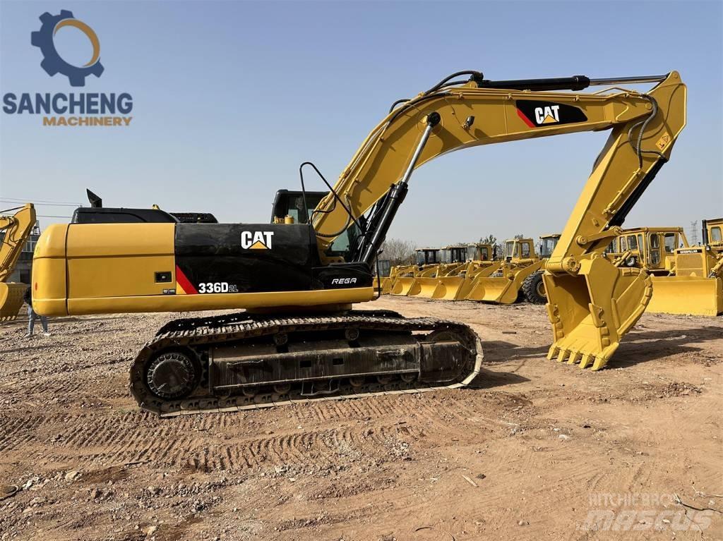 CAT 336 D L Koparki gąsienicowe