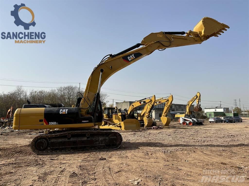 CAT 336 D L Koparki gąsienicowe