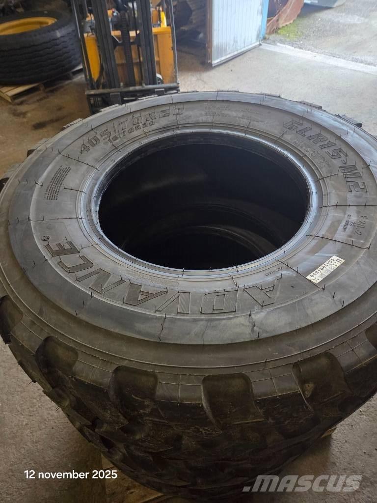 Advance GLR15-M2 Opony, koła i felgi