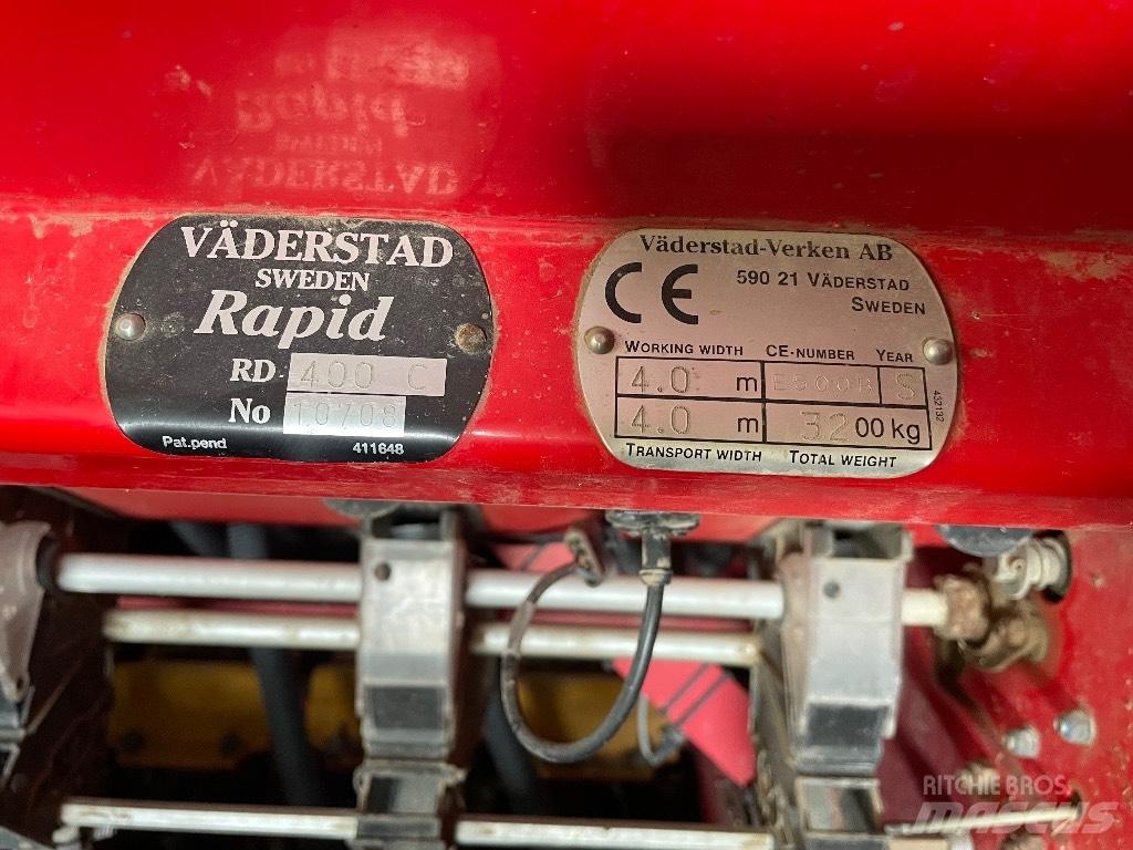 Väderstad Rapid400C Siewniki
