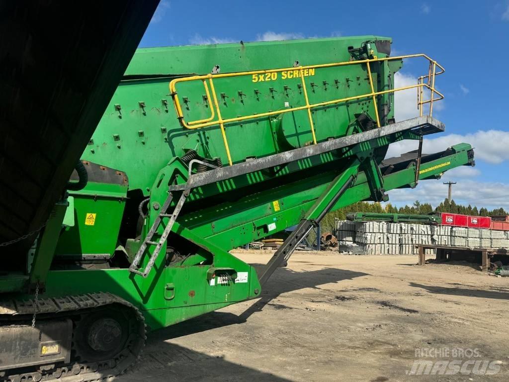 McCloskey S190 Przesiewacze mobilne