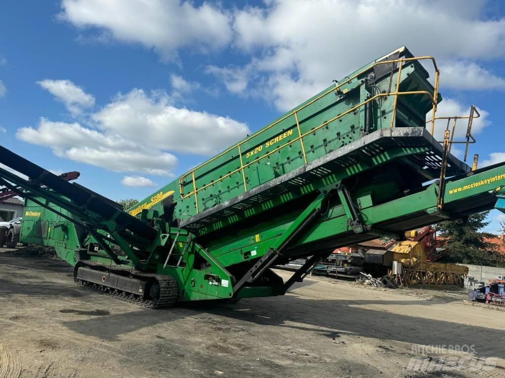 McCloskey S190 Przesiewacze mobilne
