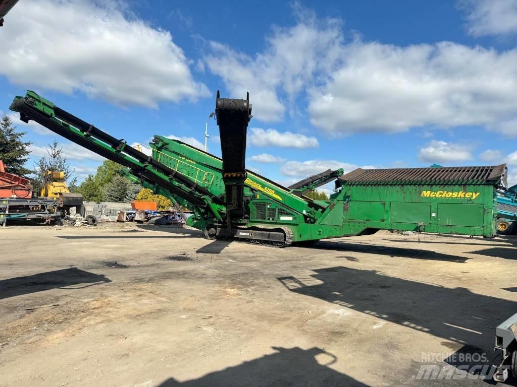 McCloskey S190 Przesiewacze mobilne