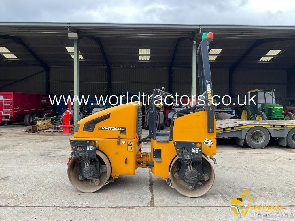 JCB VMT 260-120 Walce dwubębnowe