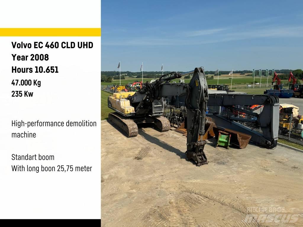 Volvo EC 460CLD UHD Koparki gąsienicowe