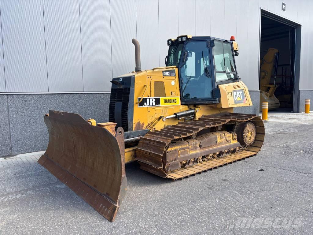CAT D 6 K 2 LGP Spycharki gąsienicowe