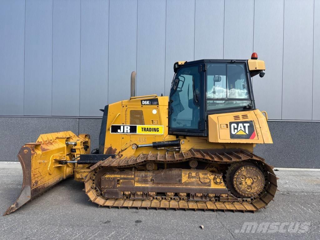 CAT D 6 K 2 LGP Spycharki gąsienicowe