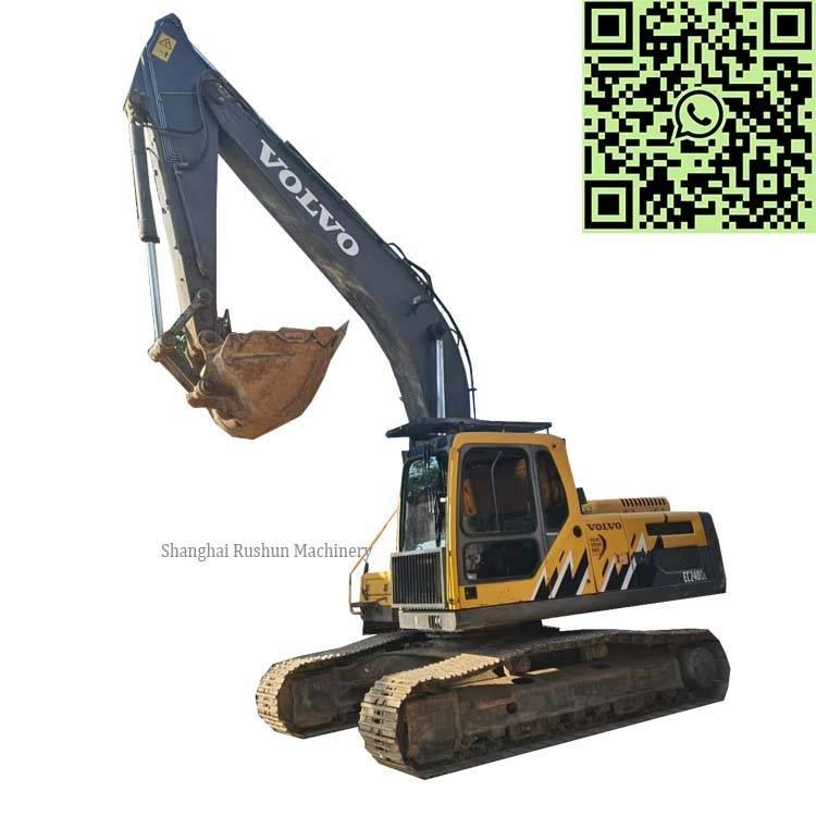 Volvo EC240 Koparki gąsienicowe