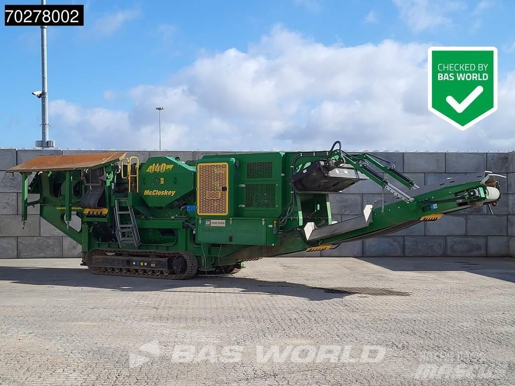 McCloskey J40 V2 Kruszarki mobilne