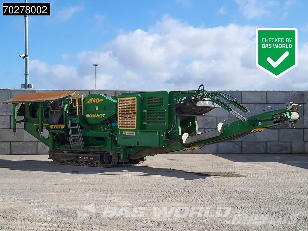 McCloskey J40 V2 Kruszarki mobilne