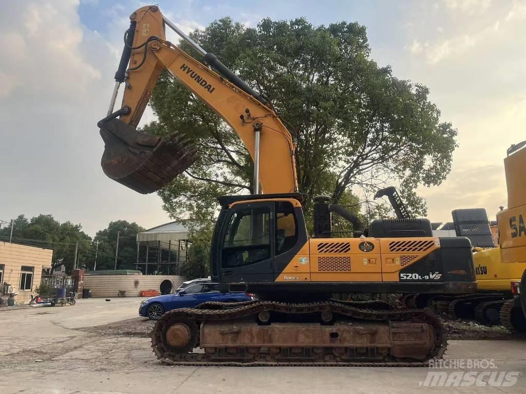 Hyundai R520L-9VS Koparki gąsienicowe