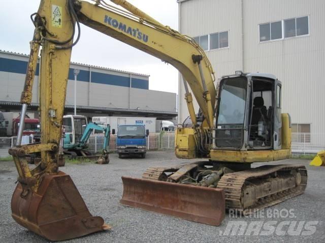 KOMATSU PC138US-2 Koparki gąsienicowe