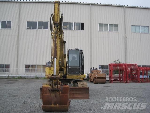 KOMATSU PC138US-2 Koparki gąsienicowe