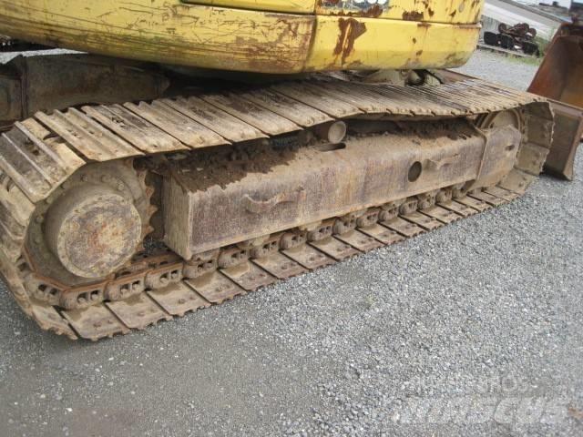 KOMATSU PC138US-2 Koparki gąsienicowe