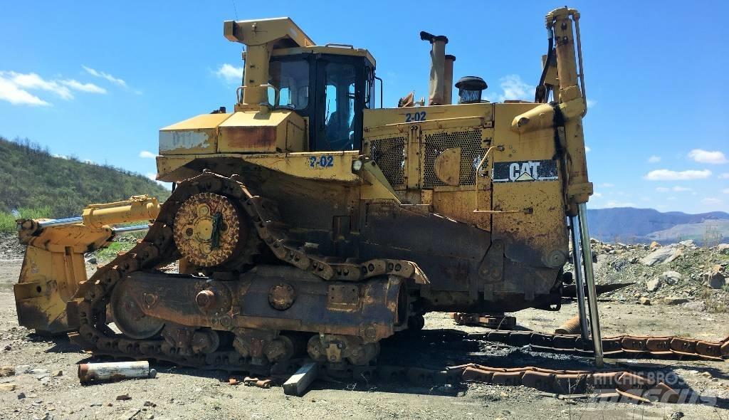 CAT D 11 R Spycharki gąsienicowe