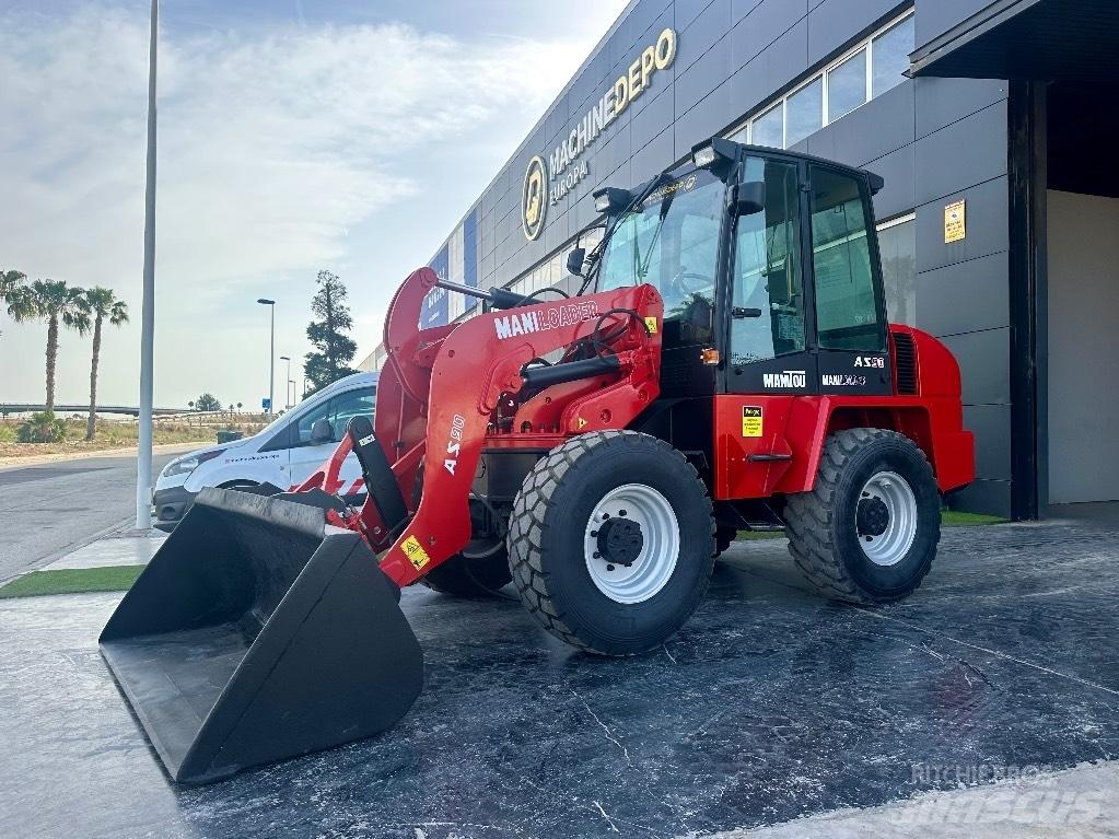 Manitou As 90 Miniładowarki