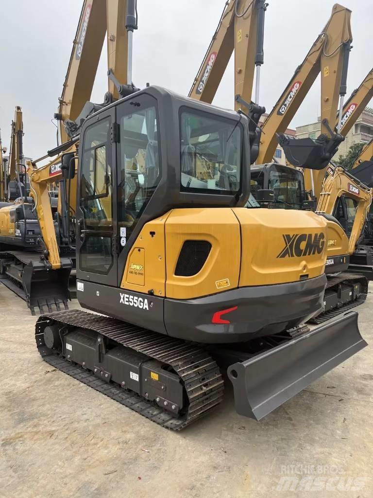 XCMG XE55GA Minikoparki