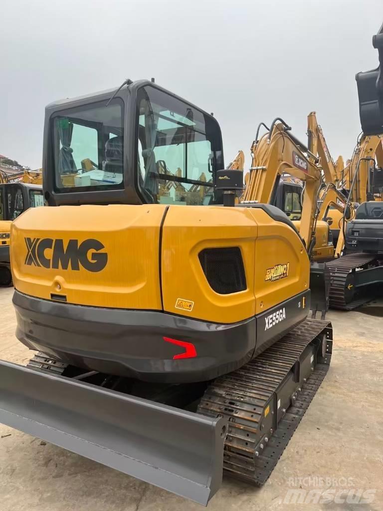 XCMG XE55GA Minikoparki