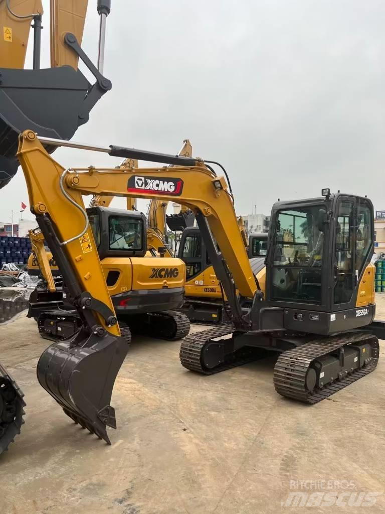 XCMG XE55GA Minikoparki