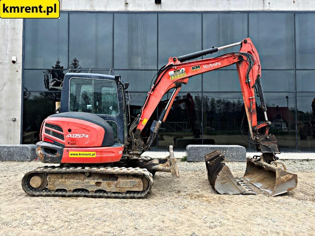 Kubota KX 057-4 Minikoparki
