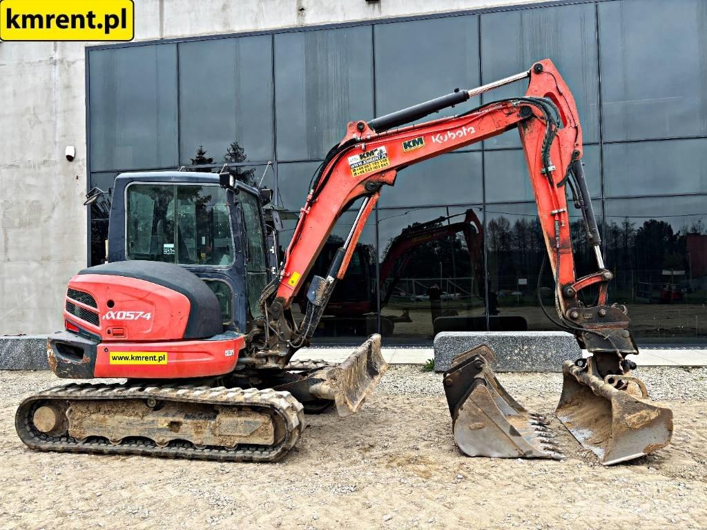 Kubota KX 057-4 Minikoparki