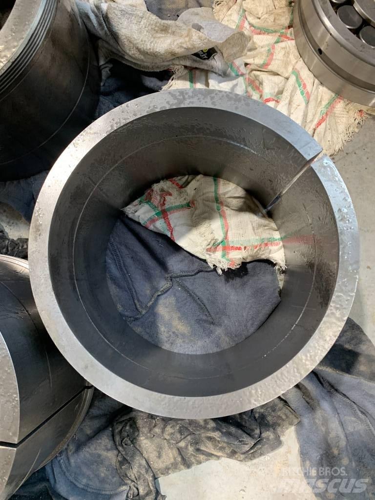  SKF AOH 24156/245 Mosty, wały i osie