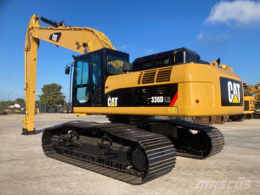 CAT 336D Long Reach Koparki z długim ramieniem