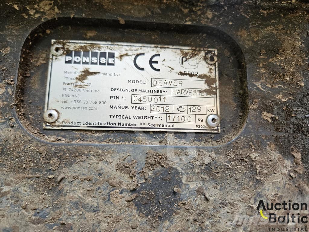 Ponsse Beaver Harwestery