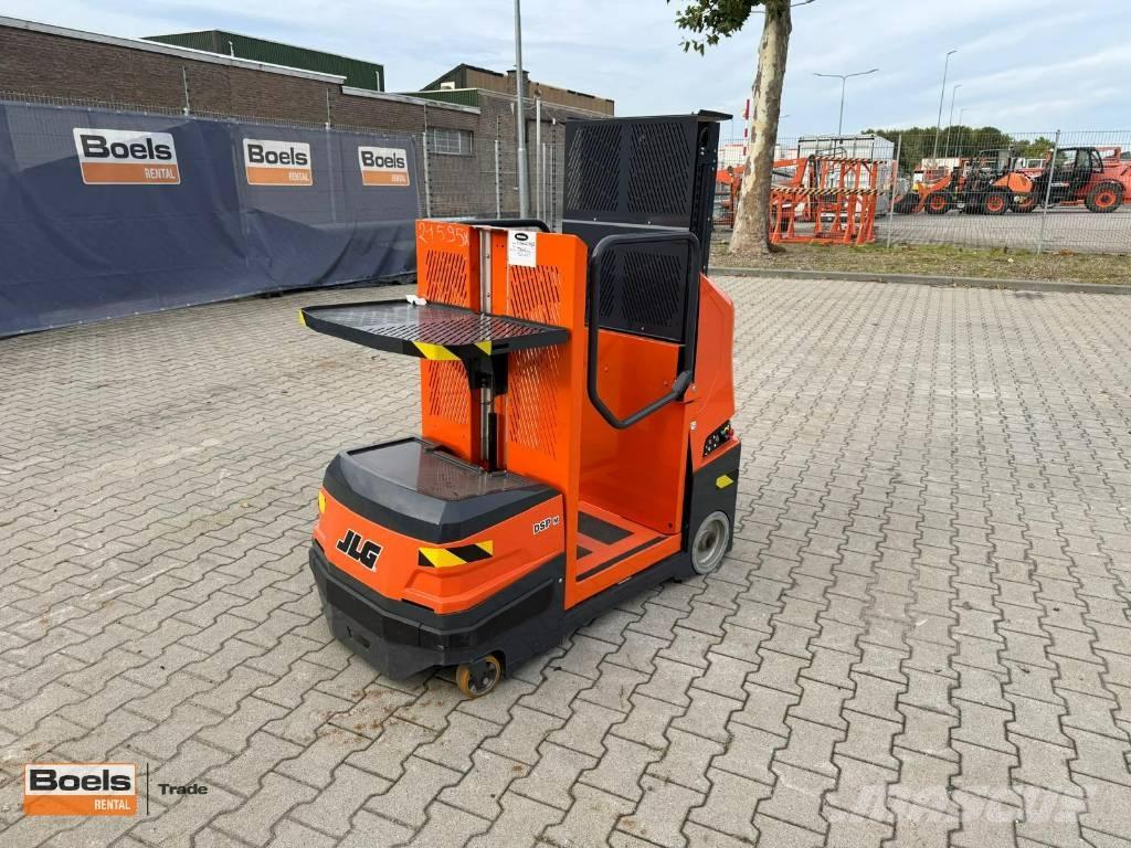 JLG DSP-M Wózki kompletacyjne wysoko unoszące