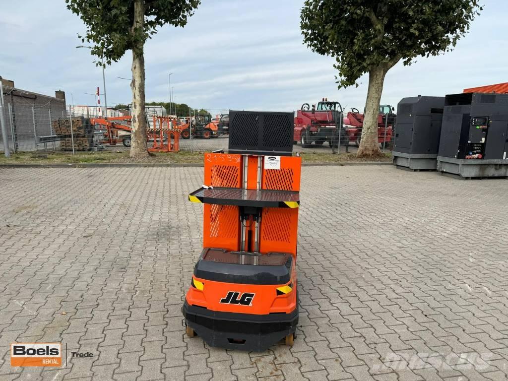 JLG DSP-M Wózki kompletacyjne wysoko unoszące
