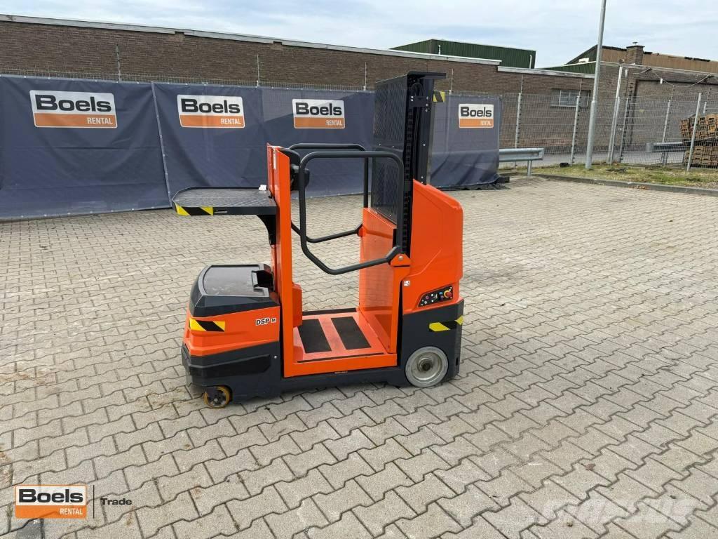 JLG DSP-M Wózki kompletacyjne wysoko unoszące