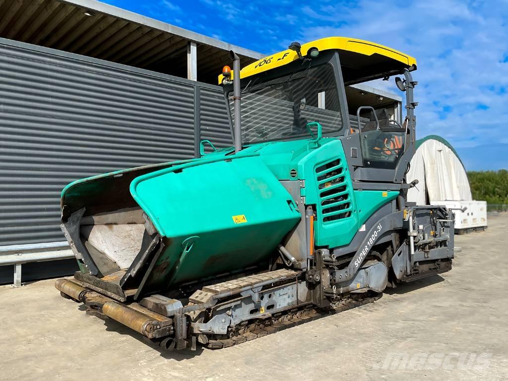 Vögele SUPER 1800-3I Rozściełacze do asfaltu