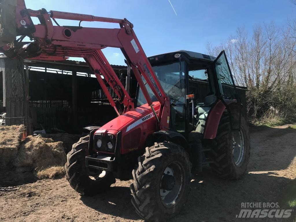 Massey Ferguson 5455 Ciągniki rolnicze