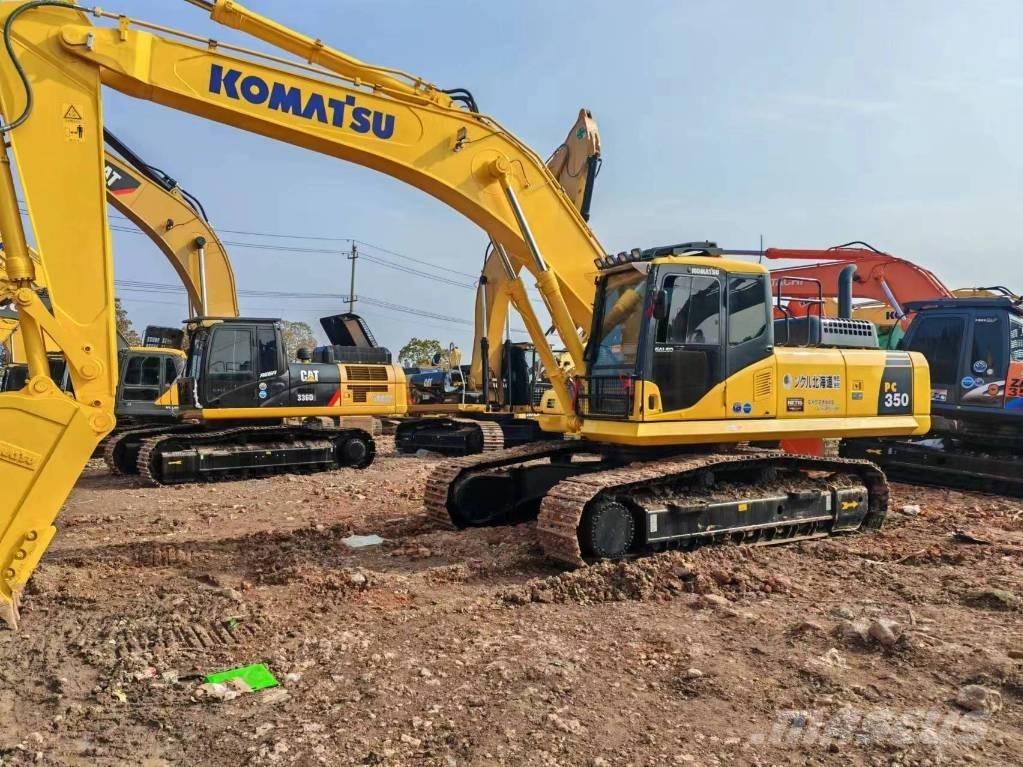 Komatsu PC 350-7 Koparki gąsienicowe